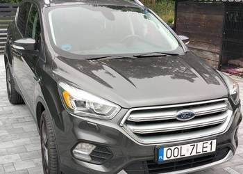 Ford Kuga 2017 2.0 TDCi 150km manual 4x4