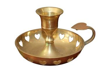 Świeczniki metalowy nr 513