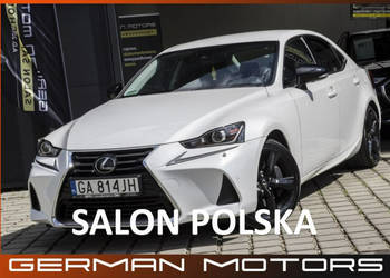 Lexus IS Ledy / Kamera / Skóry / Perła / Gwarancja / Bezwypadkowy / Stan I…