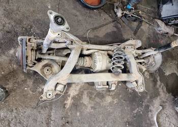 zawieszenie tylne kompletne dyfer sanki pół oś quattro 3.0 Audi A4 B6