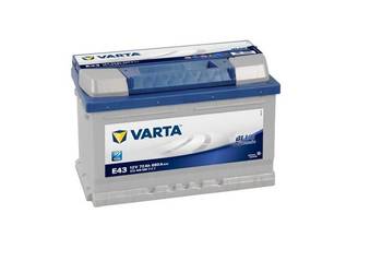 Akumulator 72Ah/680A Varta Blue Dynamic E43 PRAWY PLUS