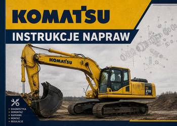Komatsu wszystkie modele instrukcja naprawy serwisowa PL PW98MR PW98MR-6
