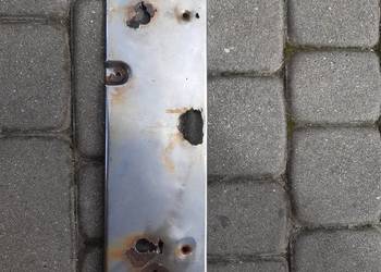 Ramka tablicy rejestracyjnej Mercedes W126