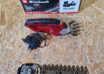 Einhell GE-CG 10Li wt akumulatorowe nożyce do traw