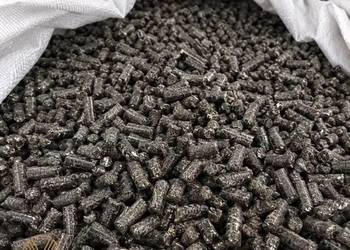 Pellet z łuski słonecznika big bag