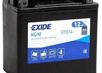 Akumulator Exide 12V 12Ah 200A YTX14L-BS