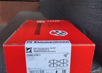 Klocki hamulcowe zimmermann 22062.210.1