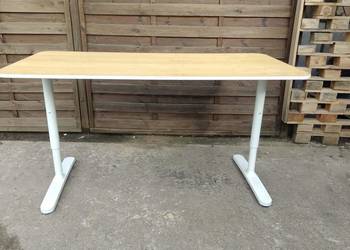 Biurko IKEA Bekant 160x80 Dostępne 2 sztuki PROMOCJA