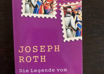 Joseph Roth - Die Legende vom heiligen Trinker / Der Leviathan (niemiecki)