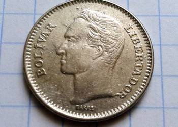 50 CENTIMOS 1990 ROK - WENEZUELA