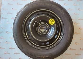 QASHQAI X-TRAIL koło dojazdowe 145/90/16 106M ET 40 5x114,3 40300 JD077