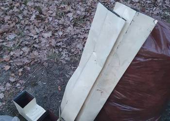 Nasady kominowe wentylacyjne PRL okap maskownica metalowe deflektory