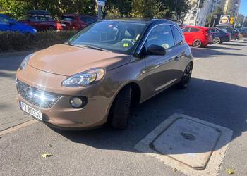 Opel Adam 1.4 Jak Nowy  . Niski przebieg Opel Adam 1.4 Jak Nowy  . Niski przebieg