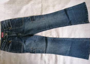 DAMSKIE SPODNIE JEANSOWE * A.I - A.I JEANS * R. 28 DAMSKIE SPODNIE JEANSOWE * A.I - A.I JEANS * R. 28