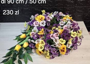 Kompozycja wiazanka na cmentarz