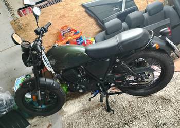 Motocykl archive 125 2022r jak nowy !