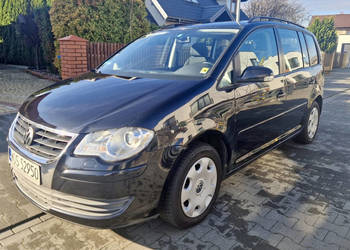 VW Touran 1.9 TDI 105KM | Prywatnie |Grzane Fotele|Hak |Przegląd do 11.2026