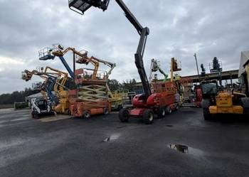 PODNOŚNIK KOSZOWY MANITOU 160 ATJ