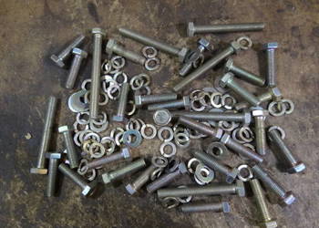 zarezerwowane śrubki ESKA 1 kg 10mm MZ Simson org DDR