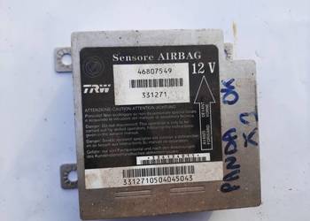 Sensor moduł poduszek Air Bag Fiat Panda 46807549