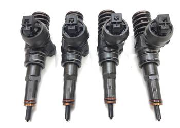 WTRYSKIWACZE KOMPLET VW PASSAT B6 038130079GX 1.9 105KM 05-11 WTRYSKI