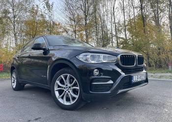 BMW X6 2019 XDrive 258KM Niski Przebieg Salon PL ASO