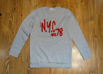 Bluza bawełniana chłopięca r.134/140