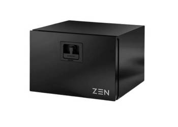 Daken ZEN Skrzynia narzedziowa, ocynkowana, czarna 400 x 300 x 300 mm