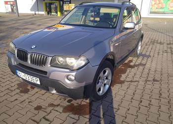 BMW X3 2.0d 177km 2007r