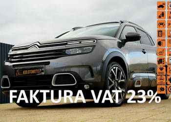 Citroen C5 Aircross Panorama FUL LED skóra webasto BLIS el.klapa acc grzan…