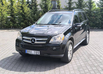 Mercedes GL 320 Mercedes -Benz GL 320 4 Matic 7G-Tronic,224hp,2008 X164 (2…
