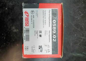 REMSA 0589.02 Klocki hamulcowe