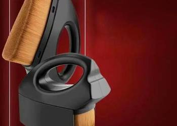 antystatyczny pędzel do zdejmowania pyłków z płyt winylowych