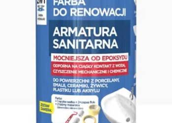 Farba do renowacji armatury sanitarnej Jeger 0,5 l – nowa