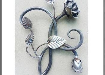 elementy kute metalowe rozeta 1A