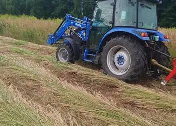 Koszenie kosiarką bijakową, rotacyjną, czyszczenie działek