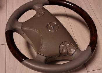 Drewniana Kierownica Mercedes