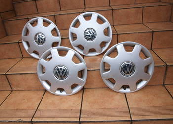 VW kołpaki 13 oryginalne (komplet 4 sztuki)