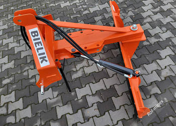 Wzmocniony PŁUG DO ŚNIEGU Bielik OBROTOWY do Kuboty c330 c360 #3 Transport