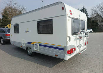 przyczepy kempingowe Burstner Ventana Markiza łazienka gwarancja szczelnoś…