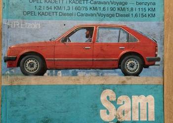 Sam naprawiam Opel Kadett budowa naprawa eksploatacja