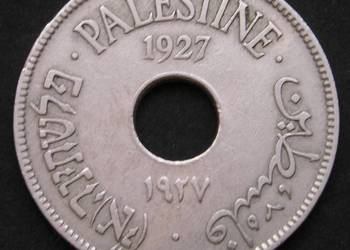 PALESTYNA 10 MILS 1927