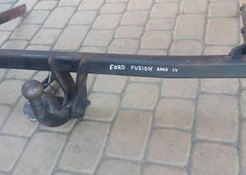 Hak holowniczy Ford Fusion 02-13 Ford Fusion 1,4 bez cięcia