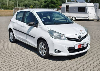 Toyota Yaris 1,0 benzyna 70ps* 5-DRZWI* EKONOMICZNY* niski przebieg* ICDau…