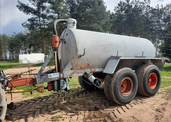 Wóz asenizacyjny J.KOTTE VT 7000 L (tandem skrętny)