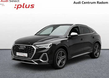 Audi SQ5 Sportback V6 TDI 341KM Quattro Matrix Kamera Virtual Webasto Gwar…