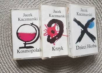 Jacek Kaczmarski Dzieci Hioba Kosmopolak Krzyk kasety prl