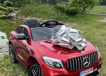 Auto na Akumulator Mercedes GLC 63S 4x4 180 Watt Bordowy Lakier Tablice