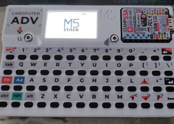Cardputer Adv M5Stack-Programowalny Kieszonkowy Komputer