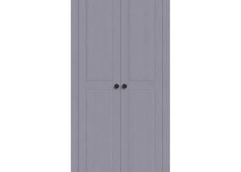 vidaXL Szafa, szara, 80 x 50 x 171,5 cm, lita sosna(SKU:282665)